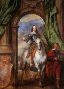 Charles Iwith Monsieur de St Antoine (mk25) Dyck, Anthony van
